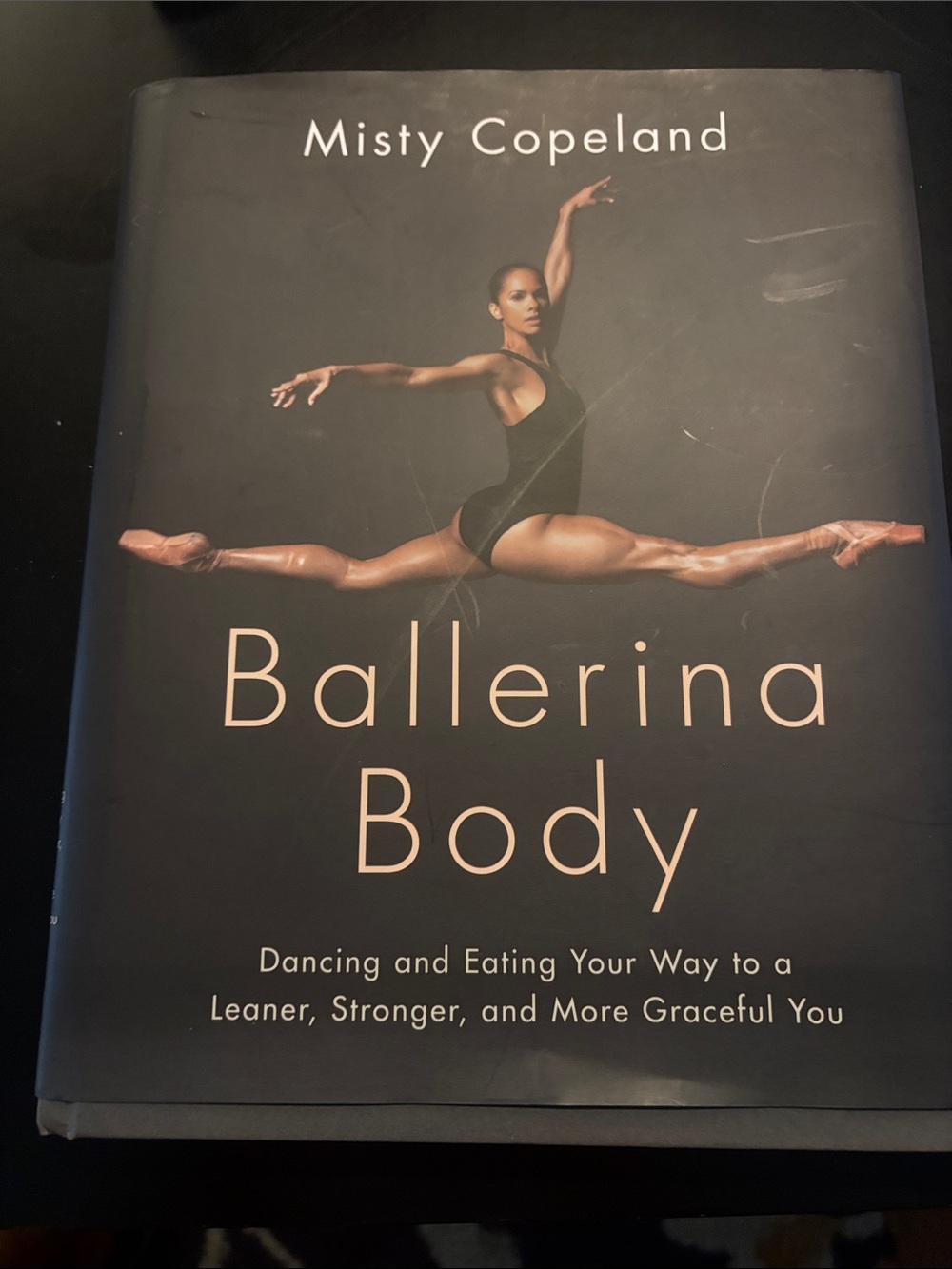 Ballerina Body - Hardcover Book